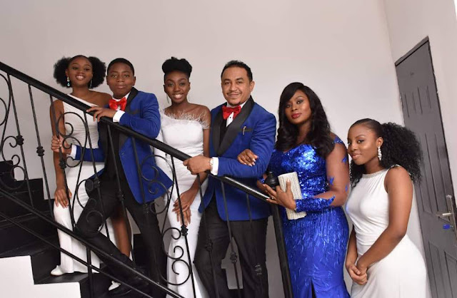 Daddy Freeze celebrates his wife Benedicta, the First Lady of the FreeNation in Christ as she turns 40
