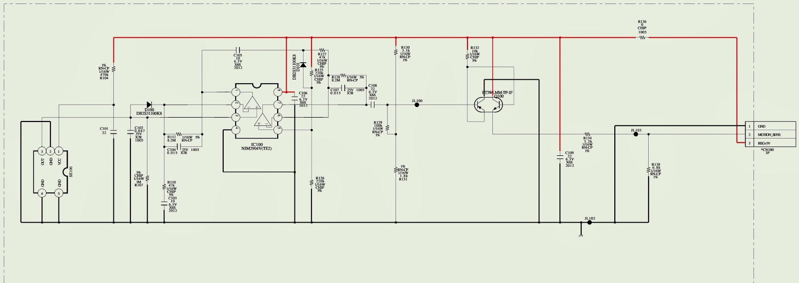 Kdl60ex725 Led Driver Motion Sensor Circuit Diagram Schematic