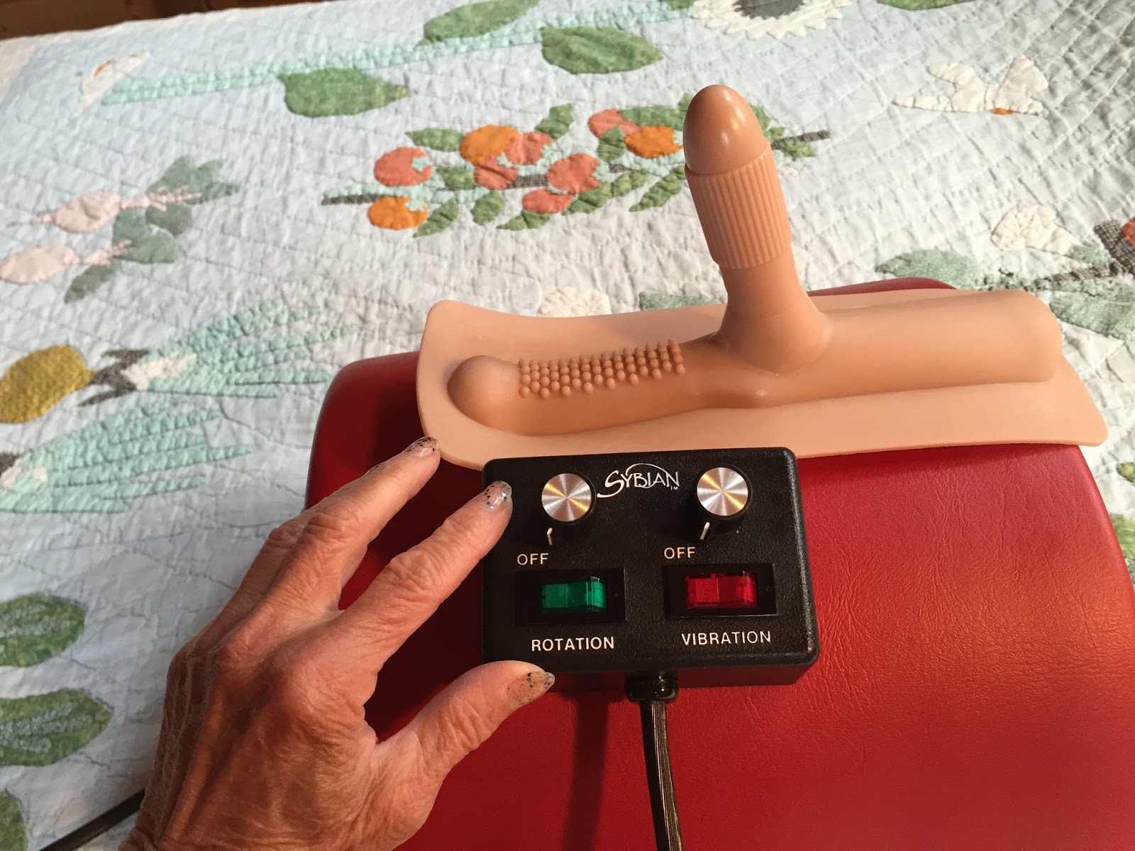 Sybian Review Pros and Cons to this Sex Toy Joan Price photo