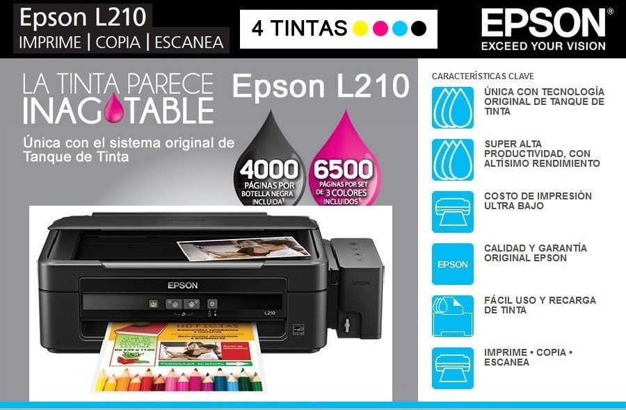 Driver Epson L210 iso para Windows GEA Project