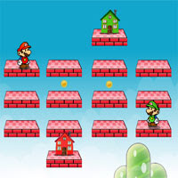 imagem Mario e Luigi jogo online