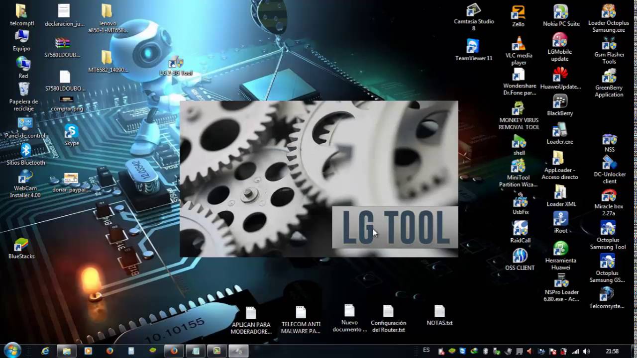 Lg tool