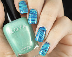 water nail marble nails watermarble round plate