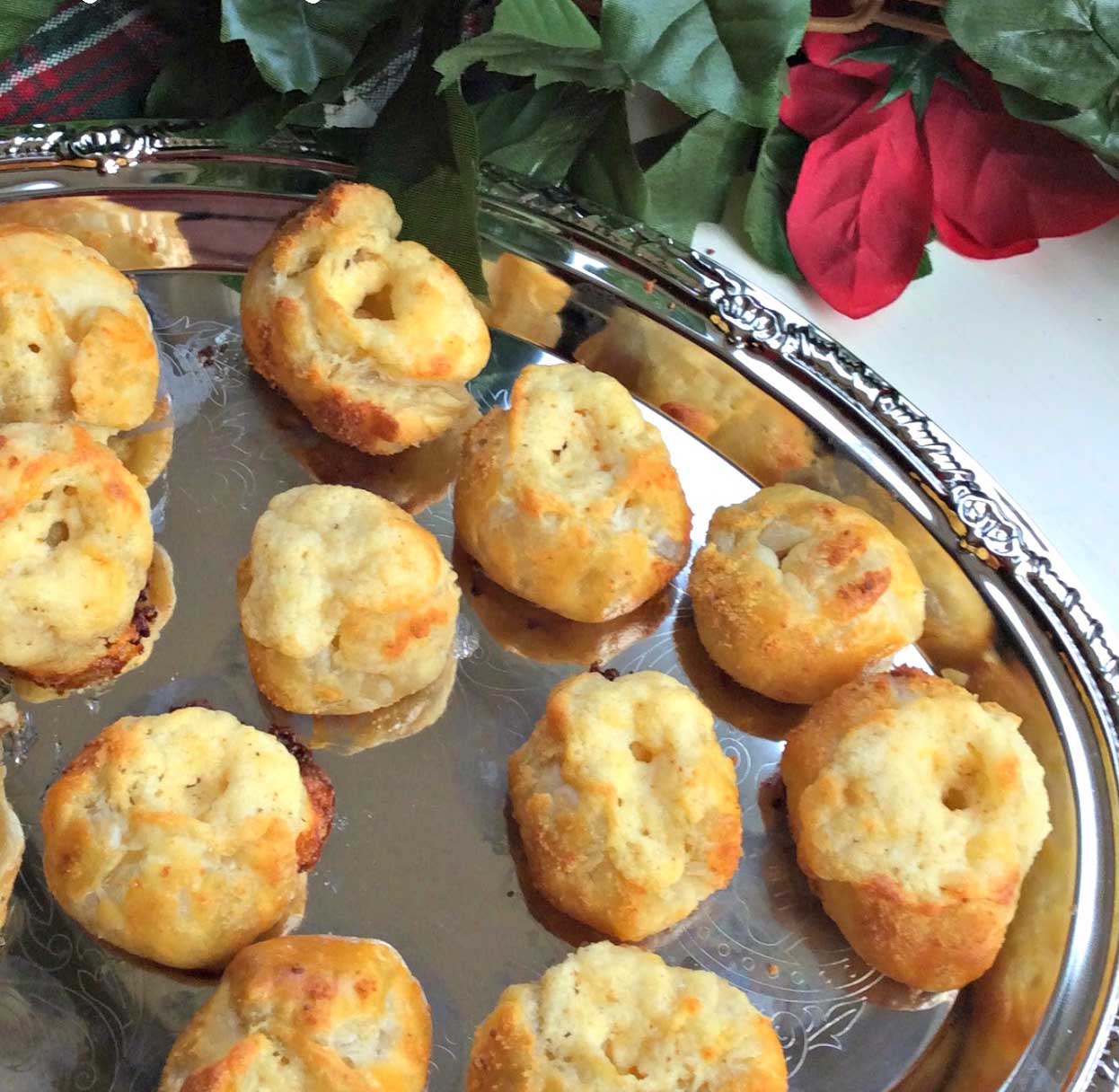 your recipes Cheddar Cheese Puffs
