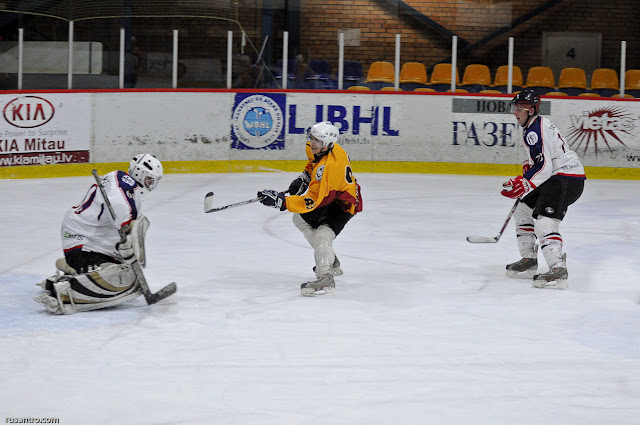 UHL A līga play off Tērvete Cetra 2