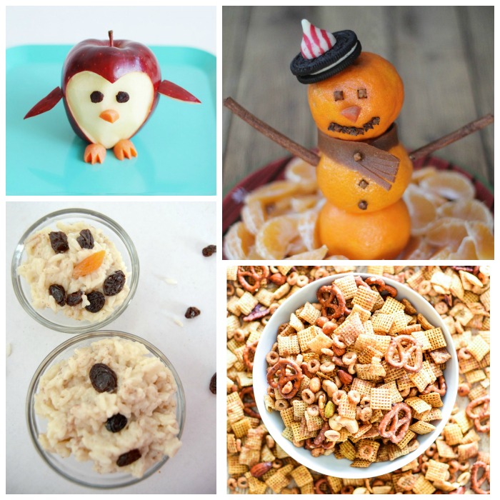 Healthy Winter Snacks | What Can We Do With Paper And Glue