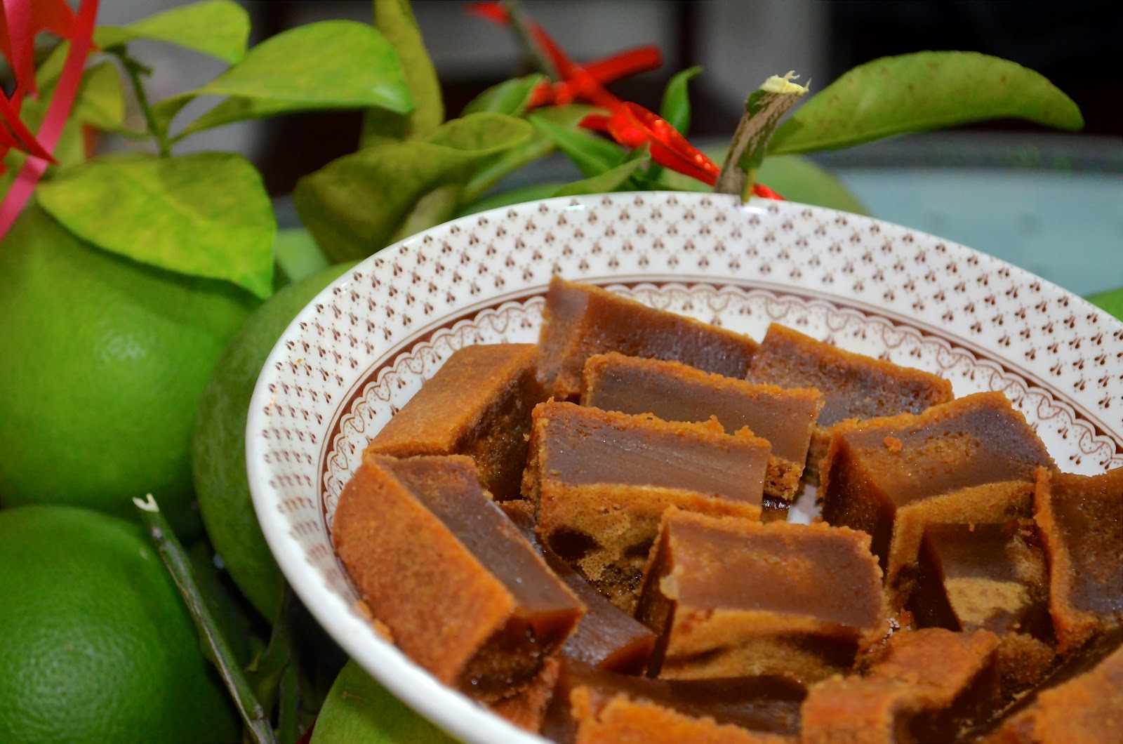 Wendy'S Small Small World: Baked Nian Gao aka Mochi Cake