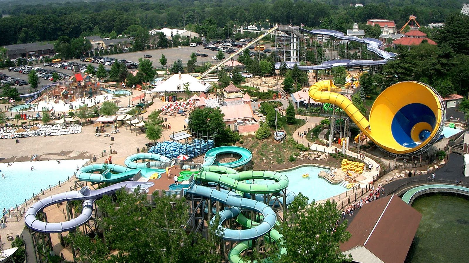 Six Flags White Water Park Trip to Park