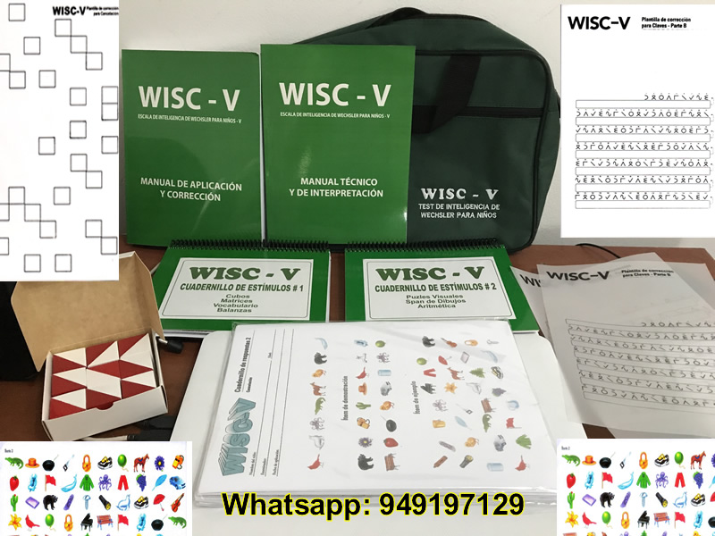 free wisc v test download