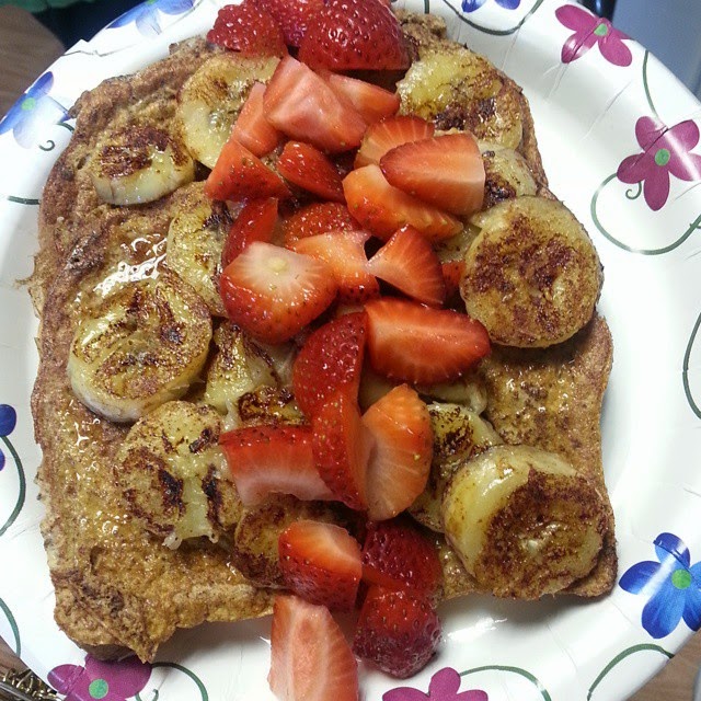 Shannon's Lightening the Load Healthy French Toast