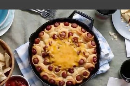 Recipe Chili Dog Bread Ring