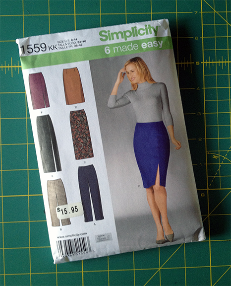 clothscissorsneedle: Simplicity Pencil Skirt