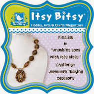 Finalist in Anything goes with Itsy Bitsy Oct 2013