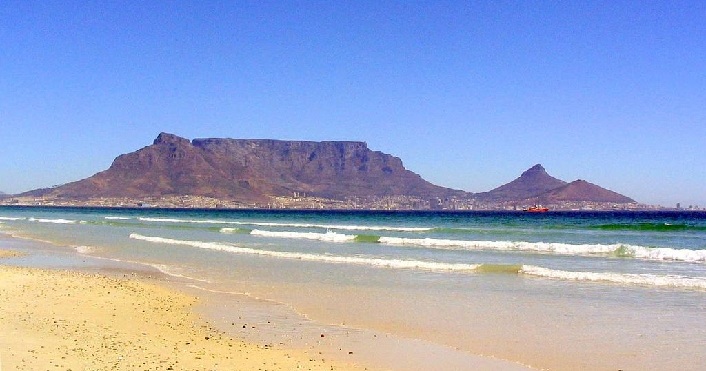 GEOGRAFIA Newton Almeida Conheça a Table Mountain (Montanha da Mesa) na Cidade do Cabo capital