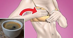 Elle  buvait 3 tasses de café par jour ! Ce qui est arrivé à ses seins est incroyable.