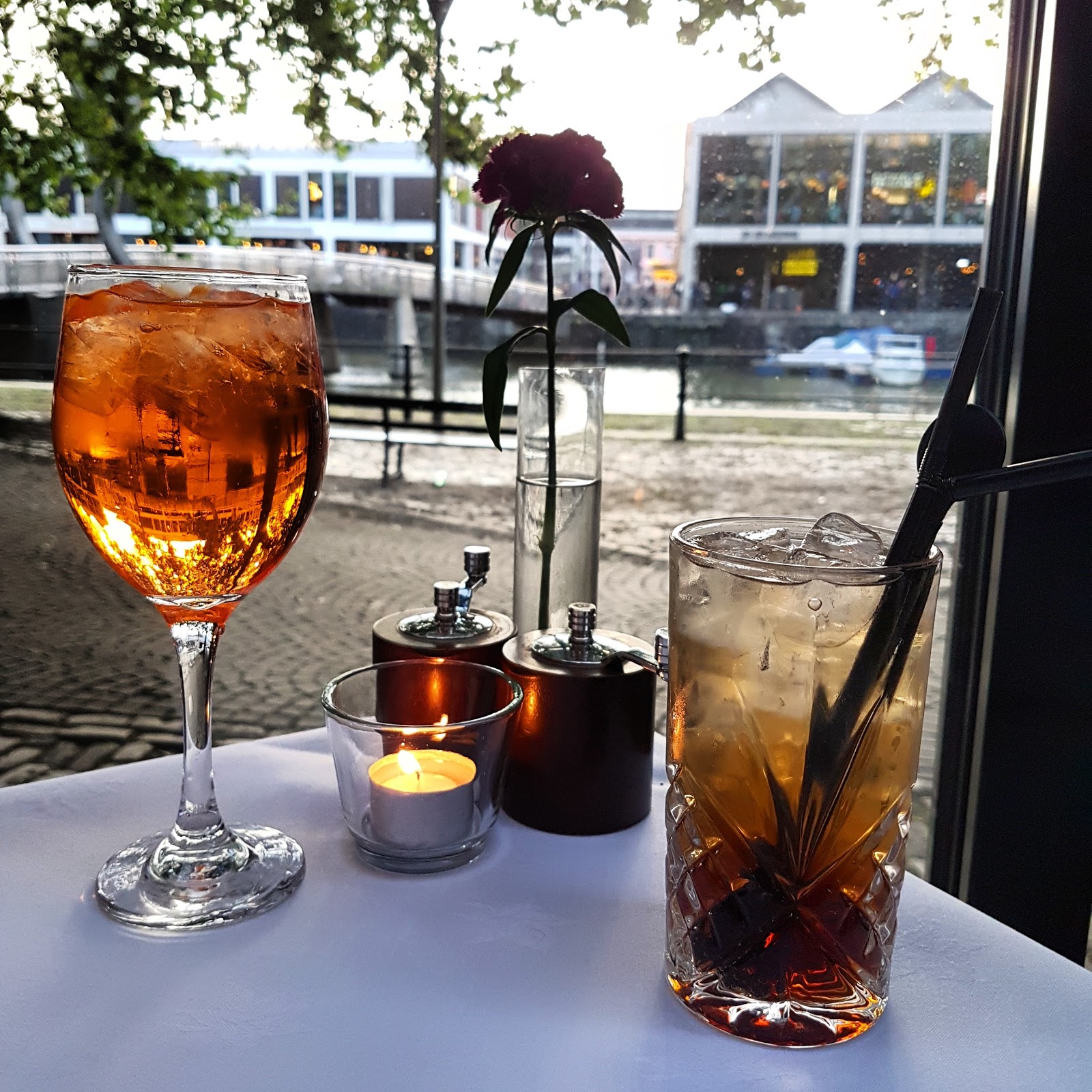 Review The River Grille, Bristol Sugar Pink Food Healthy