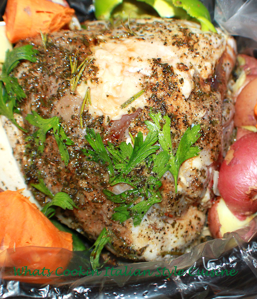 Slow Cooker Pork Roast