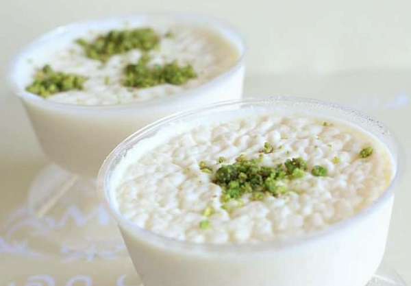 رز بحليب حلبي رز بحليب حلبي