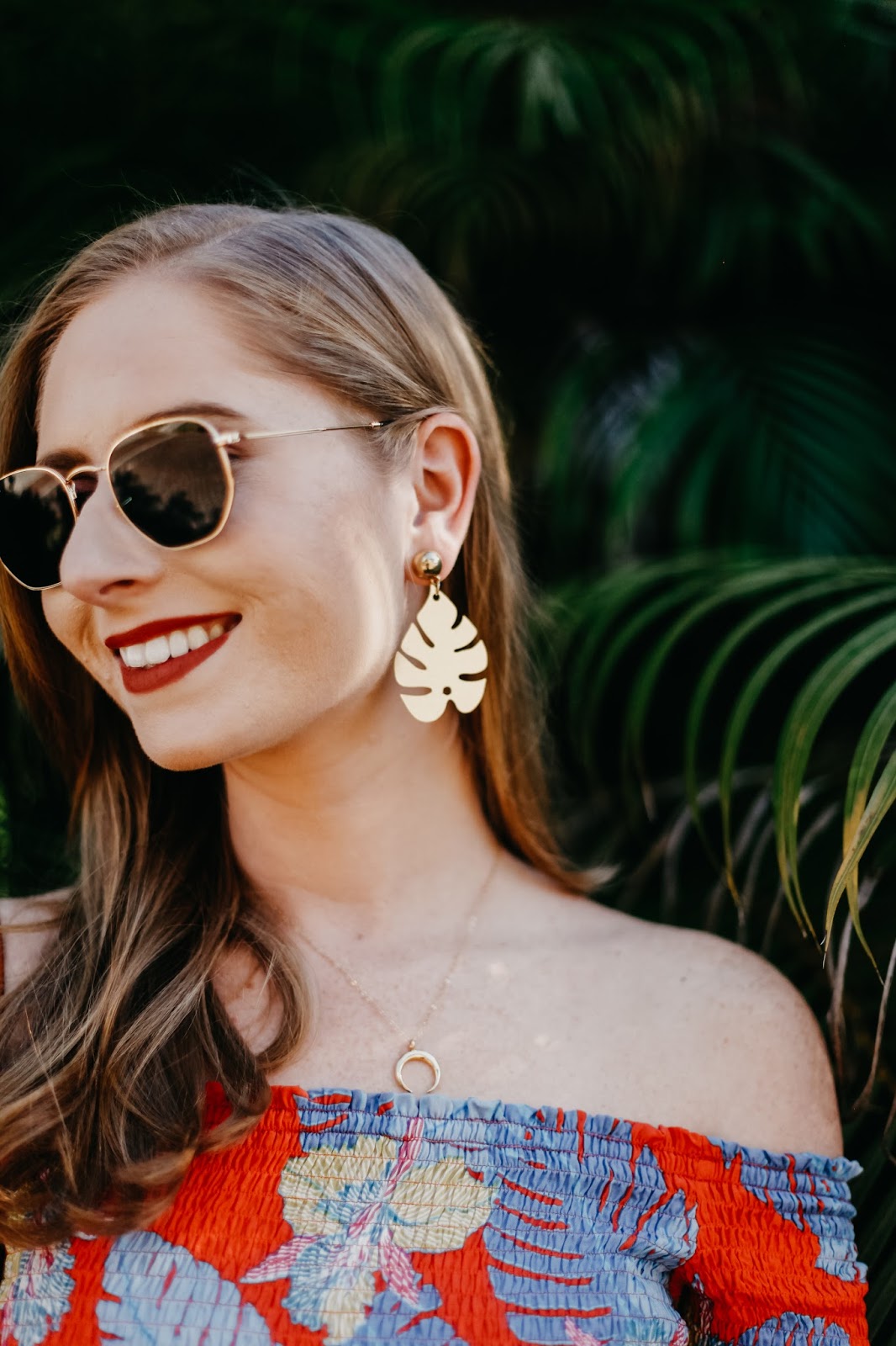 etsy crescent moon necklace