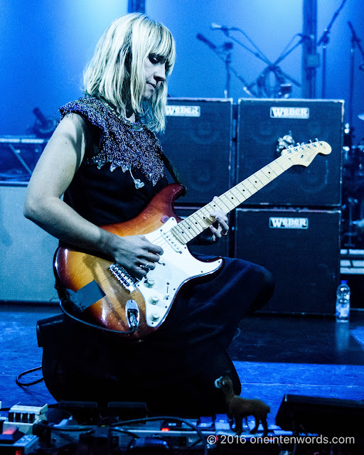 The Joy Formidable at The Danforth Music Hall on October 9, 2016 Photo by John at One In Ten Words oneintenwords.com toronto indie alternative live music blog concert photography pictures