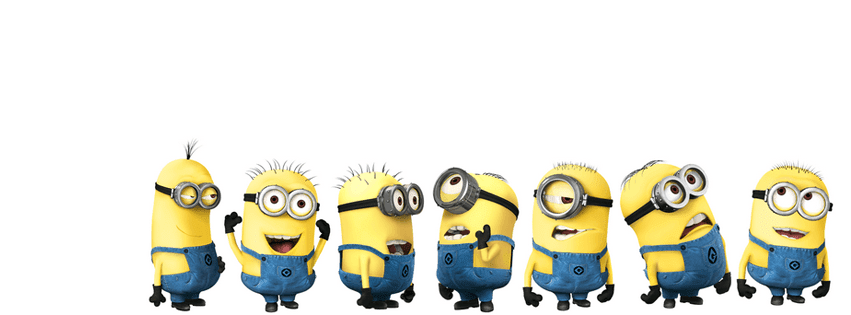 Ảnh bìa Minions, ảnh bìa facebook Minions dễ thương