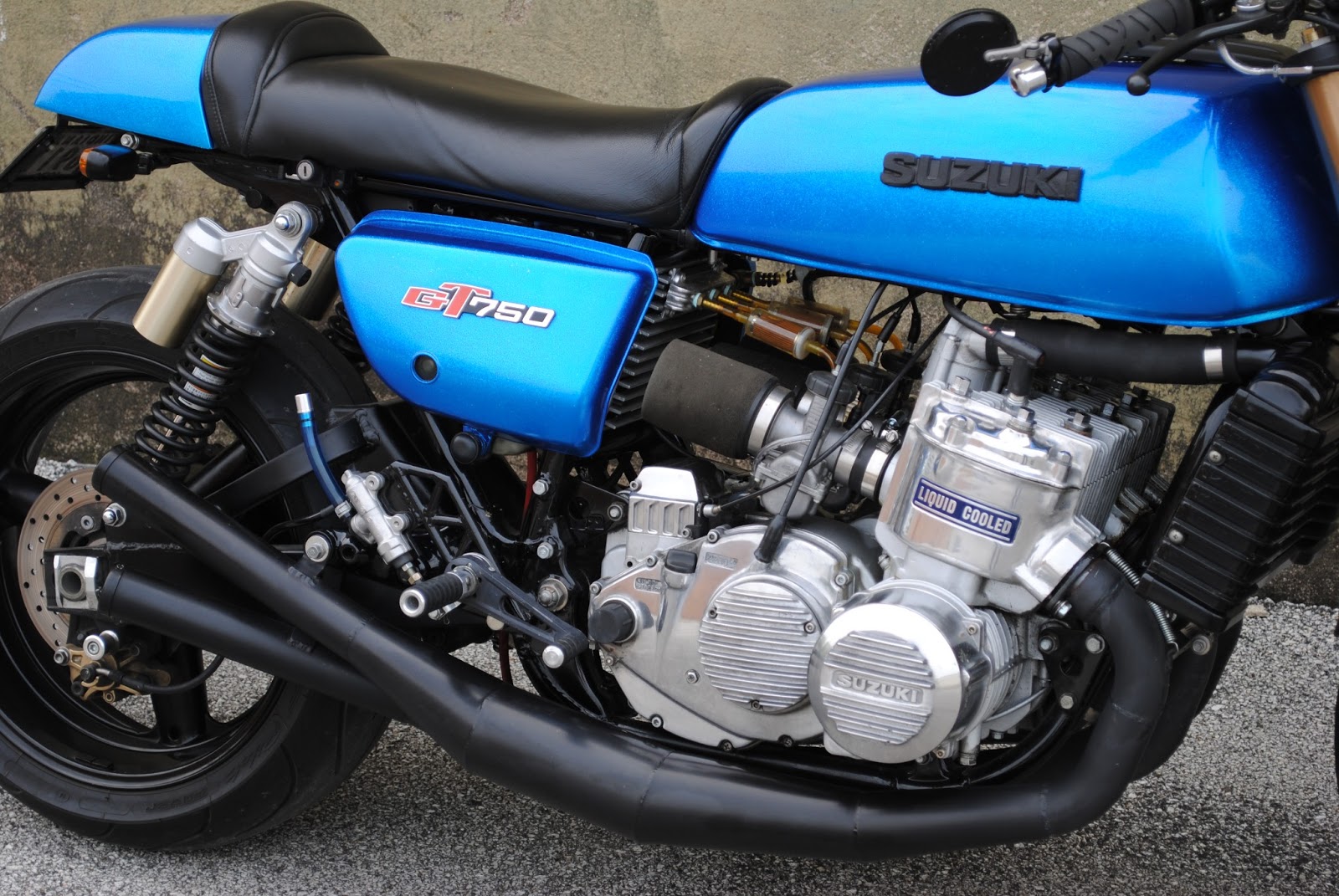 suzuki 750 water buffalo