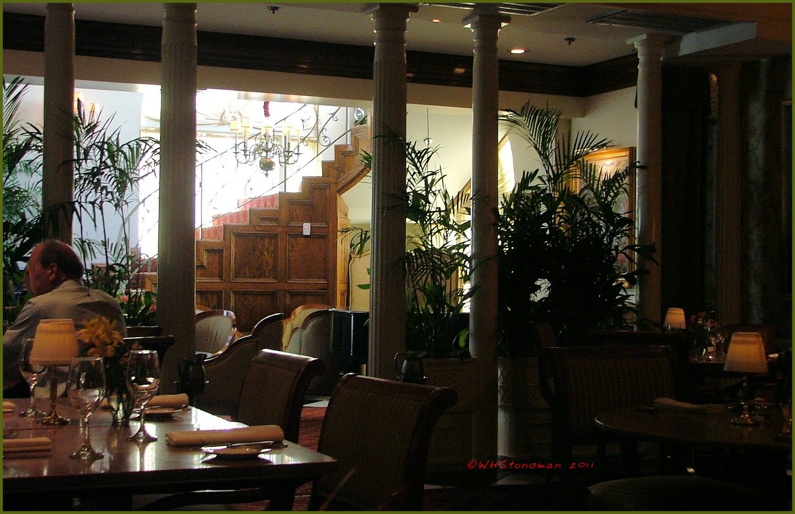 On The Town Dining with Mr. Bill The OrangeryKnoxville