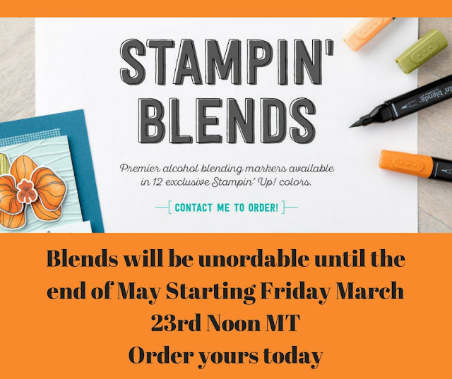 Stampin Blends!!