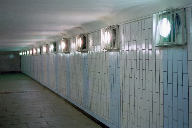Ленинградское шоссе, подземный переход