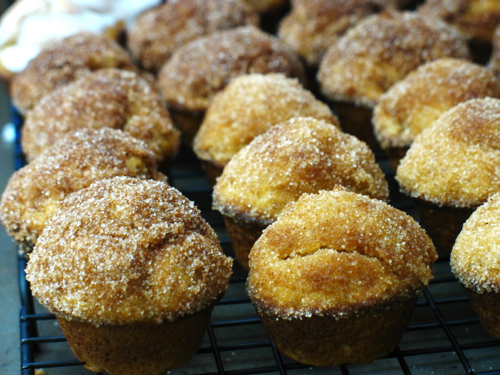 The Gluten Free Spouse: Gluten Free Doughnut Mini Muffins Recipe