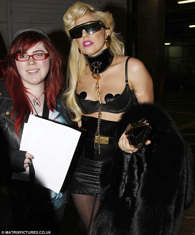 Lady+Gaga+steps+out+in+padlocked+collar+
