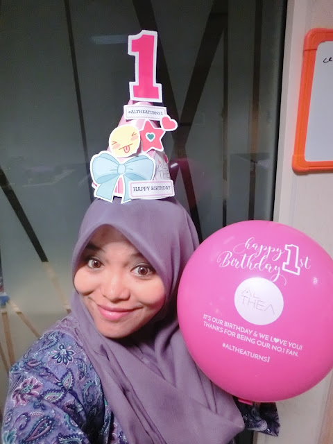 AltheaTurns1 | Happy Birthday Althea 