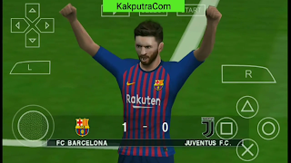 (450MB) PES 2019 PPSSPP New Update Kits & Squad Offline Terbaru di Android