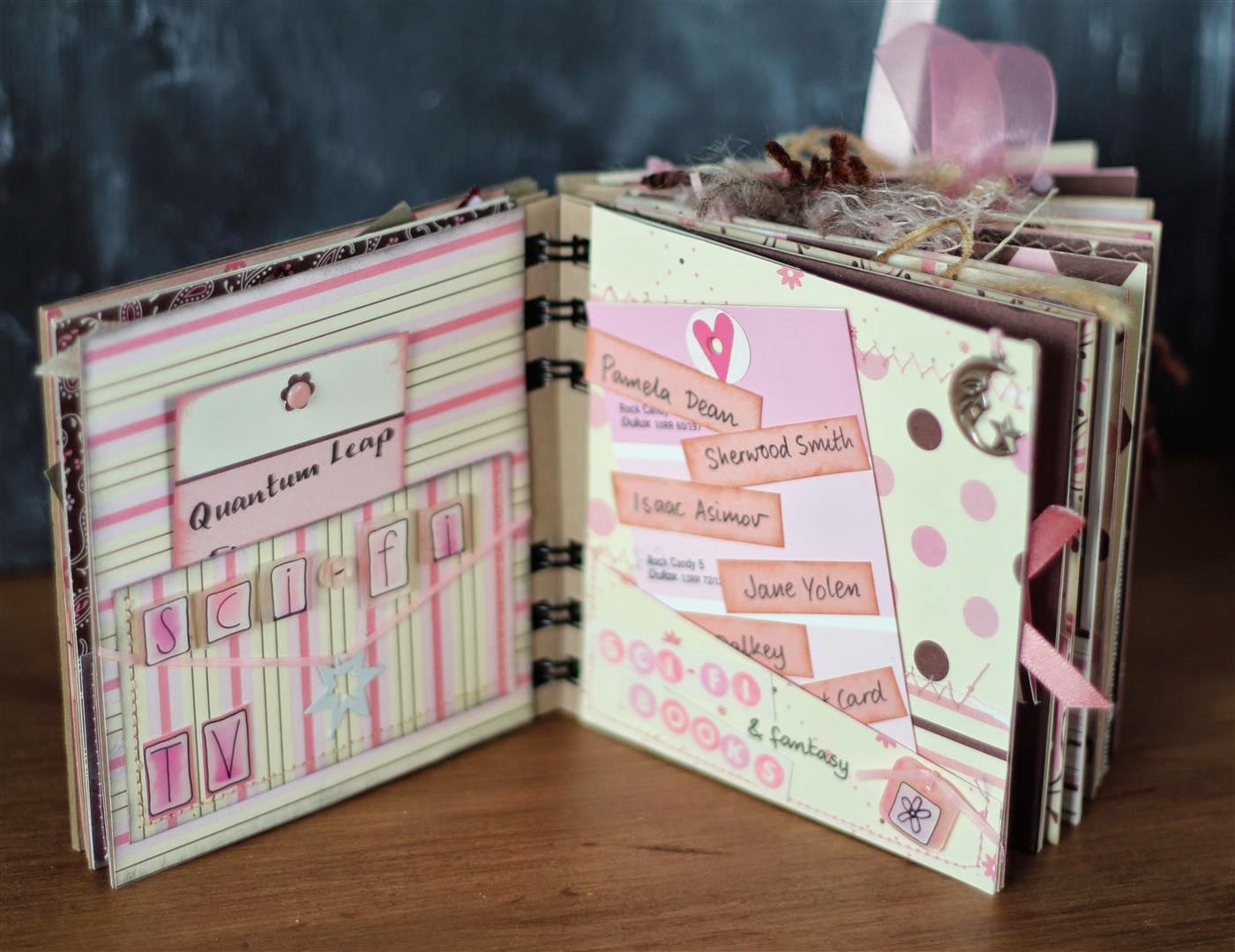 emuse Hobbies scrapbook