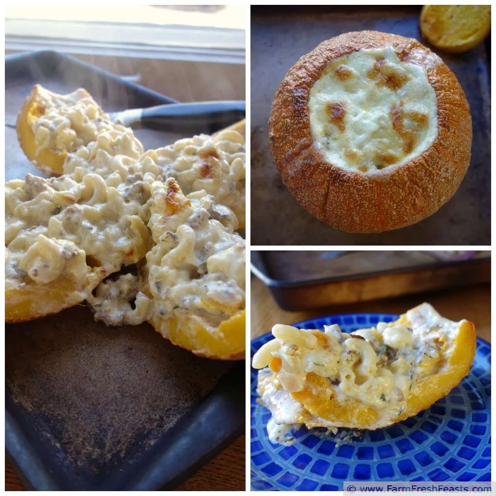 Farm Fresh Feasts Mac And Cheese In A Pumpkin From Melt