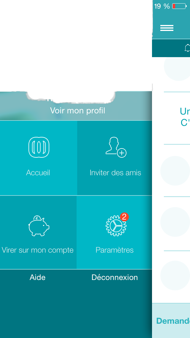 application pumpkin transfert d'argent money esteban