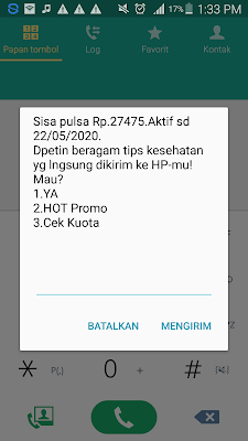 Bukti Pulsa Gratis Terbaru dari Aplikasi OONA TV