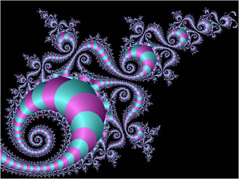 Triangle and fractal theory in architecture picture