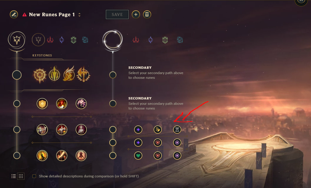 League Rune Changes League Rune Changes
