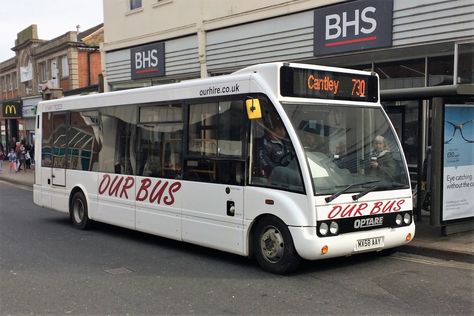 East Norfolk (& East Suffolk) Bus Blog Service Alterations Registered