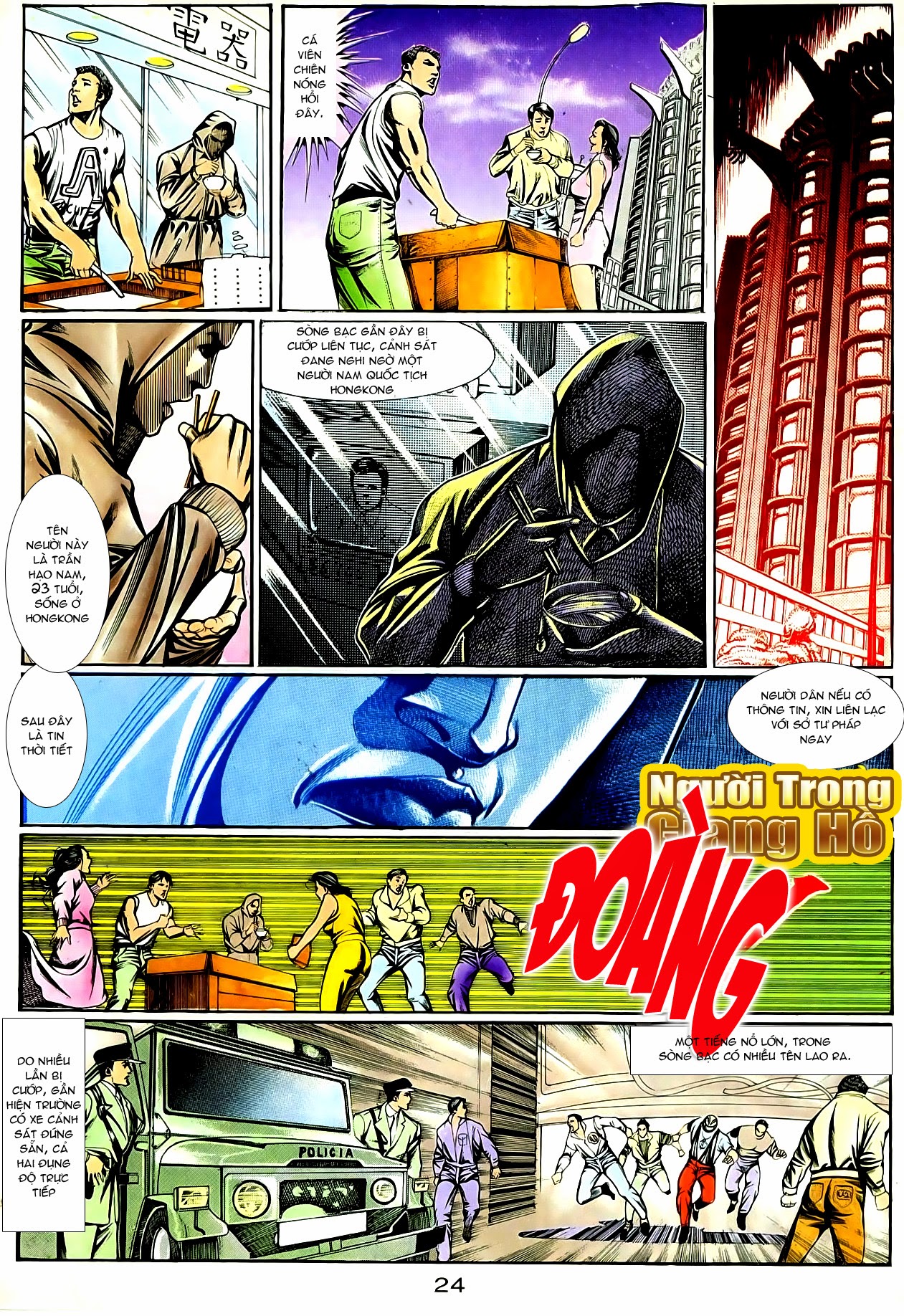 Người Trong Giang Hồ chap 88 - Trang 23