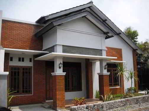 Desain Rumah Sederhana di Kampung