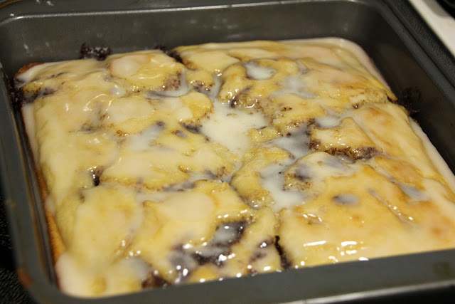 Cinnamon Swirl Coffee Cake