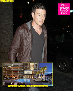 AshBuzz: Cory Monteith: The Shocking Last Hours Of His Life Revealed