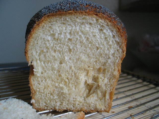 Poppy Seed Spelt Loaf With Old Dough