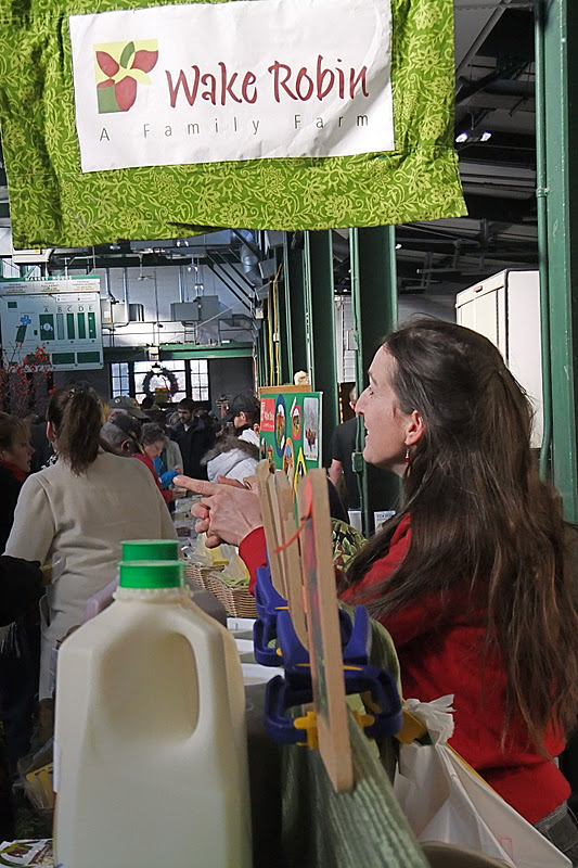 MerrySyracuse Favorite Local Producers at the Regional Market Wake