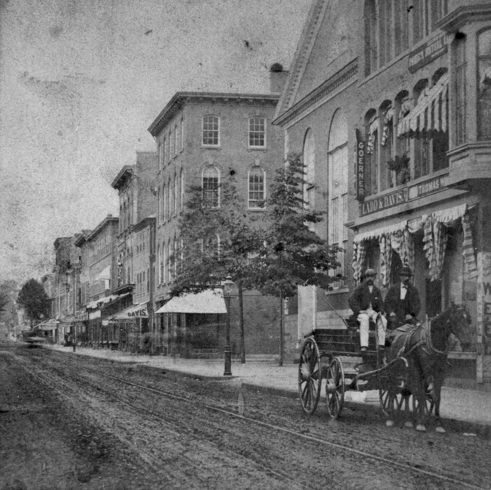 The Chubachus Library of Photographic History Stereoview of