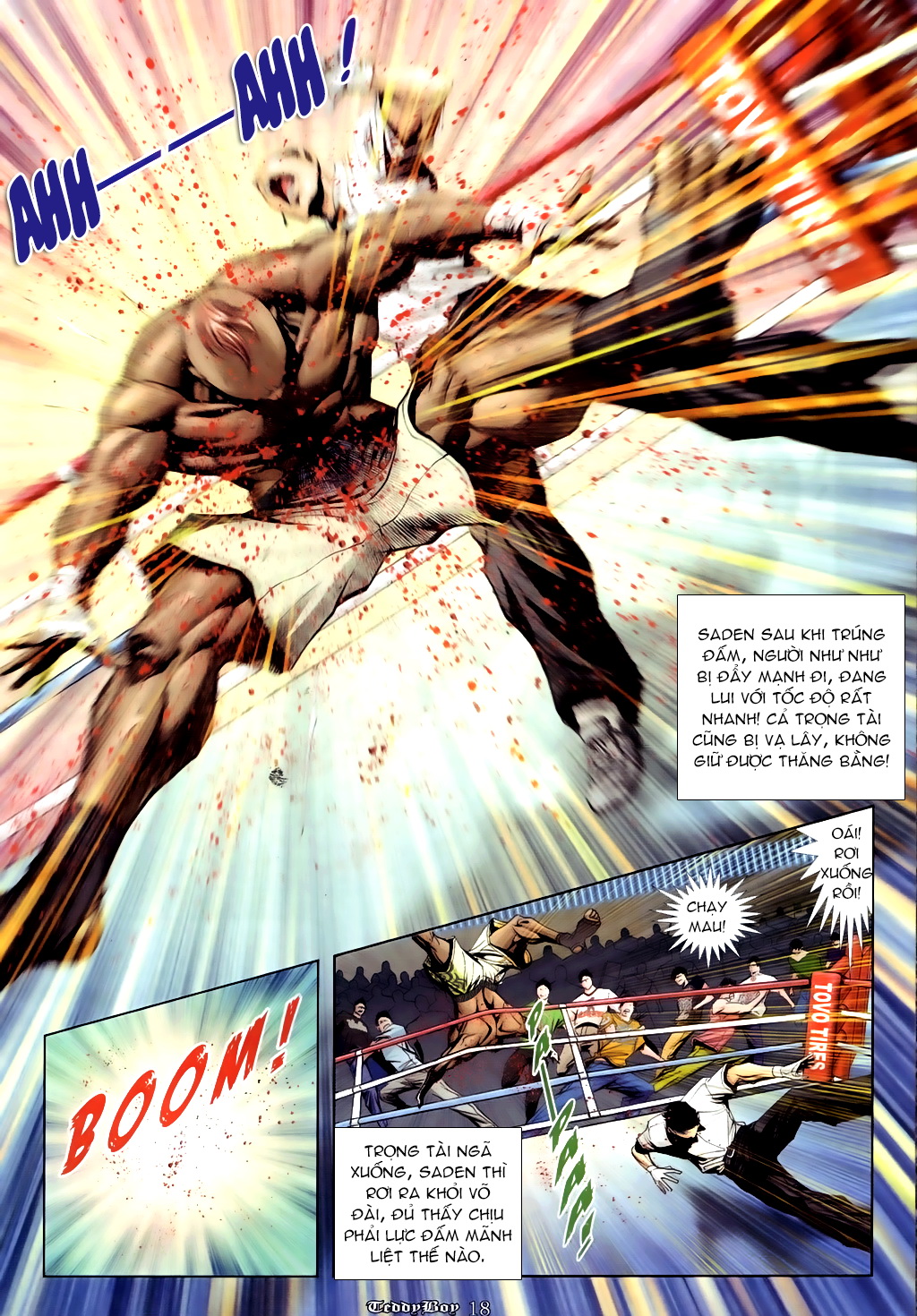Người Trong Giang Hồ Chap 910 - Truyen.Chap.VN