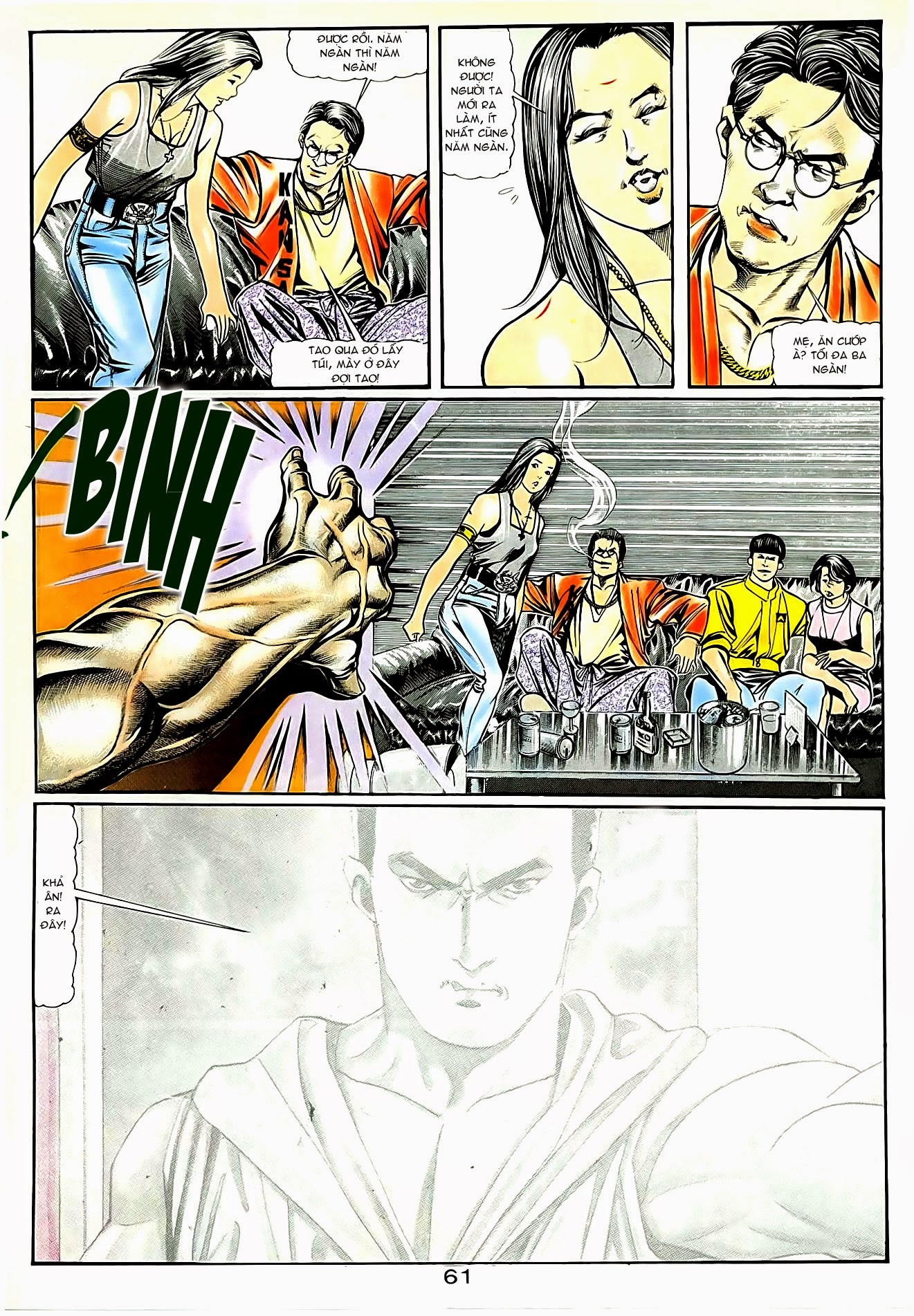 Người Trong Giang Hồ chap 24 - Trang 20