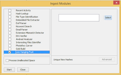 Low Hanging Fruit Low Hanging Fruit